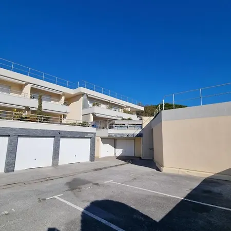 With Pool Magnificent Sea View 80m To Apartment Sainte-Maxime