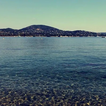 With Pool Magnificent Sea View 80m To Apartament Sainte-Maxime