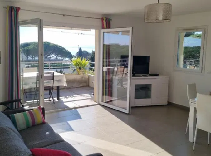 With Pool Magnificent Sea View 80m To Apartment Sainte-Maxime