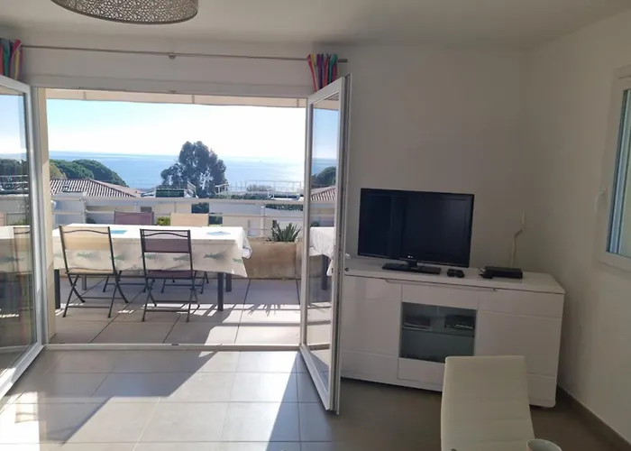 With Pool Magnificent Sea View 80m To Apartament Sainte-Maxime