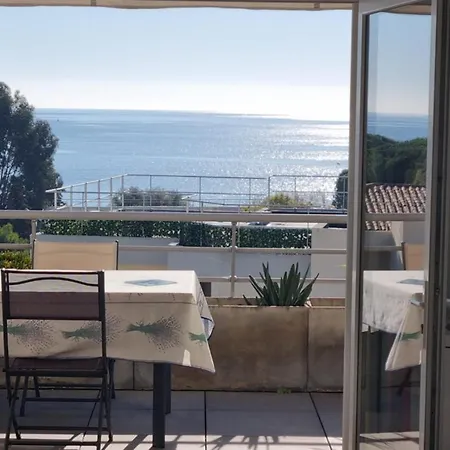 With Pool Magnificent Sea View 80m To Lejlighed Sainte-Maxime