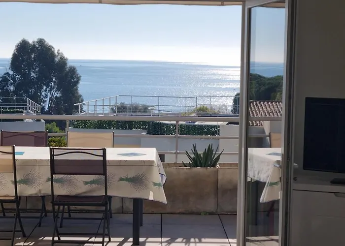 With Pool Magnificent Sea View 80m To Apartmán Sainte-Maxime