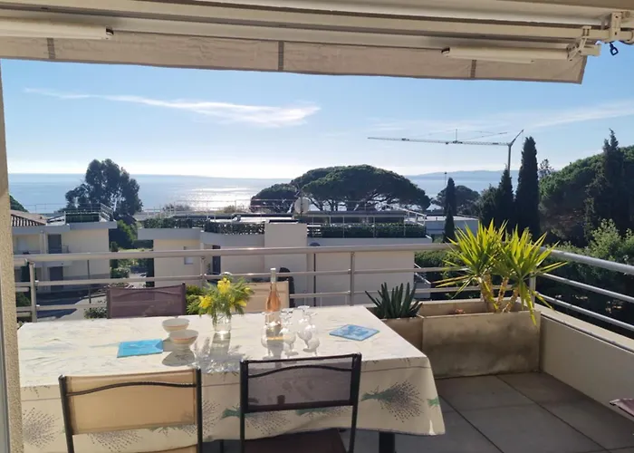 Lejlighed With Pool Magnificent Sea View 80m To *