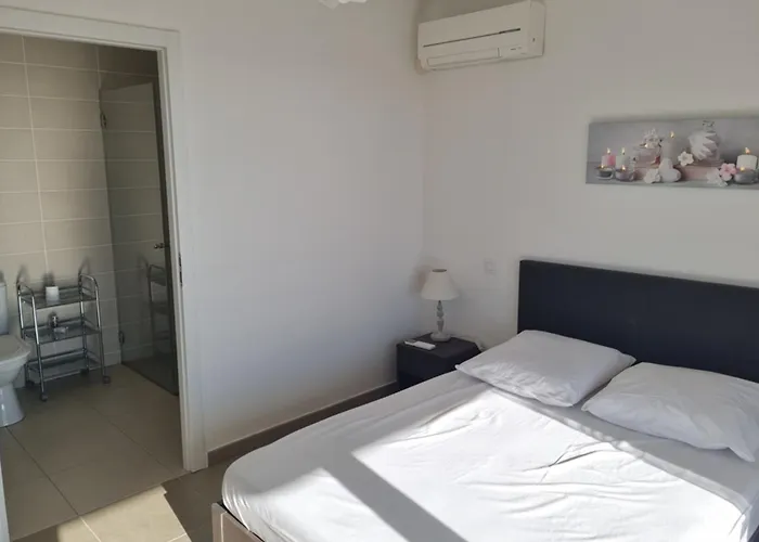 With Pool Magnificent Sea View 80m To Apartment *