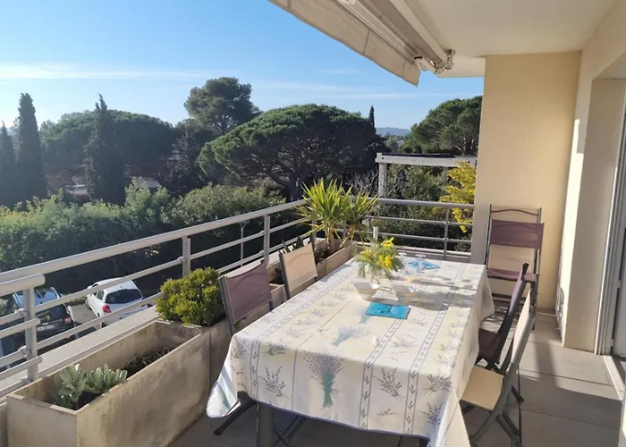 דירה With Pool Magnificent Sea View 80m To סן-מקסים