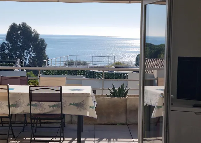 With Pool Magnificent Sea View 80m To Sainte-Maxime