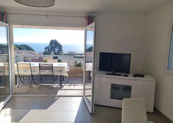 With Pool Magnificent Sea View 80m To Lejlighed Sainte-Maxime